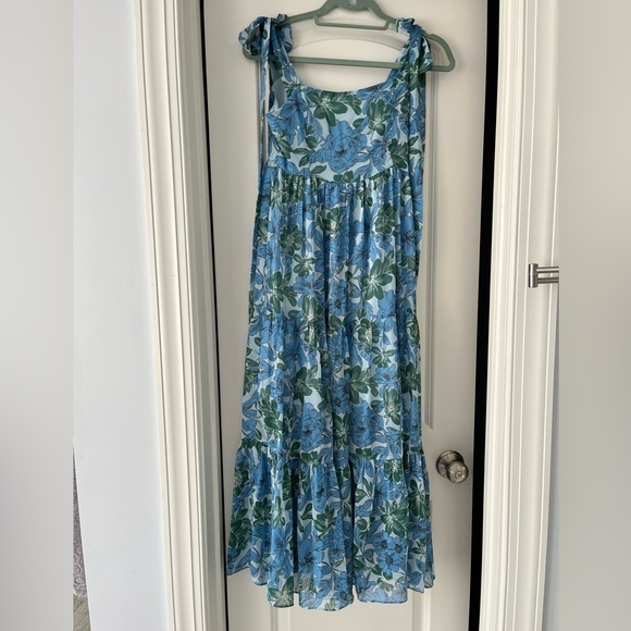 Carly Jean Los Angeles Atlas Midi/Maxi Dress Small NWOT - Picture 5 of 9